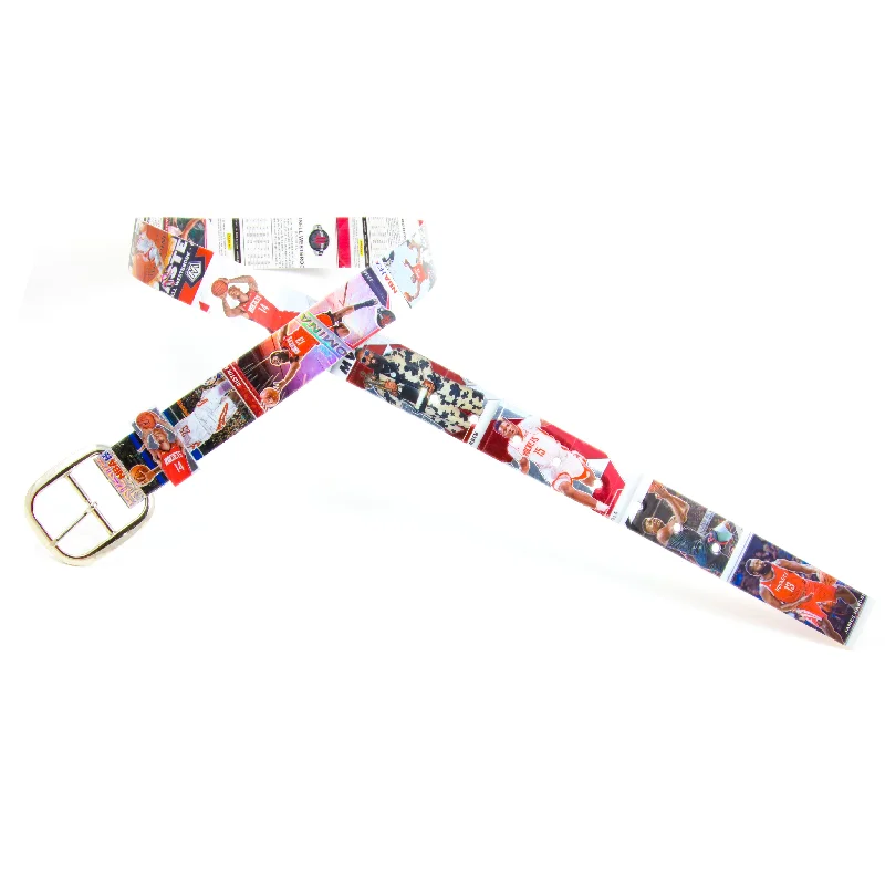 Houston Rockets Basketball Card Belt