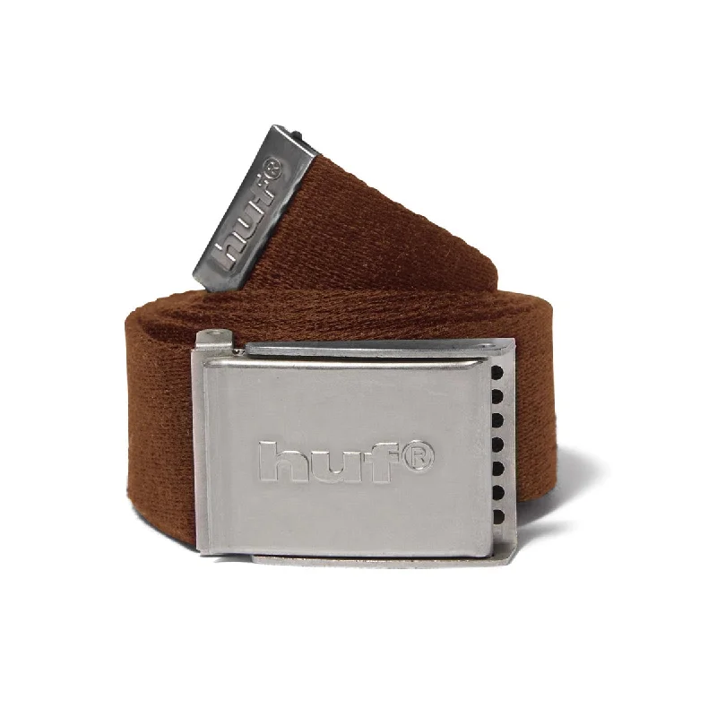 HUF Grinder Belt - Brown