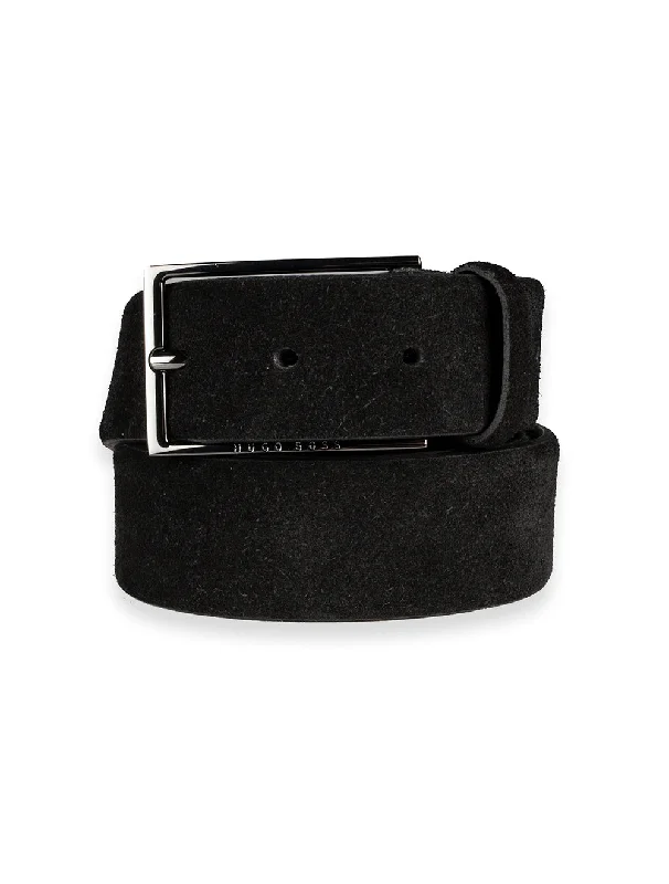 Calindo Leather Belt Black