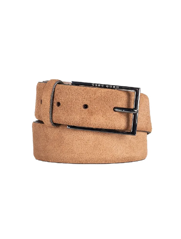 Calindo Leather Belt Brown