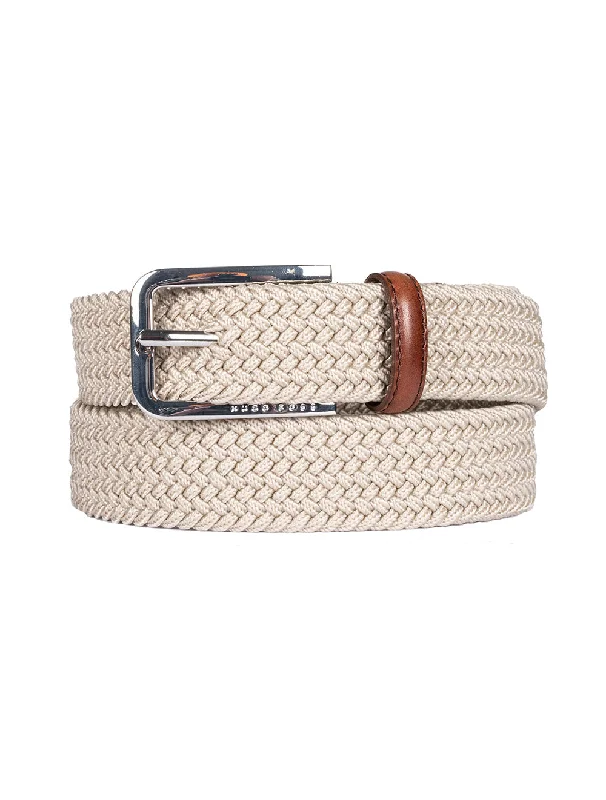 Clorio Casual Belt Beige