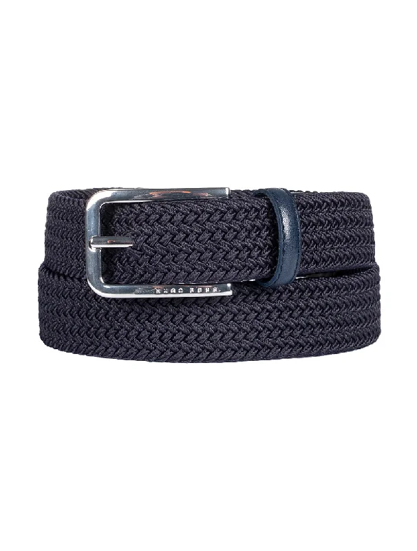 Clorio Casual Belt Navy