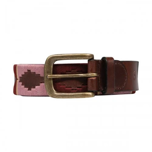 Hy Womens/Ladies Leather Polo Belt