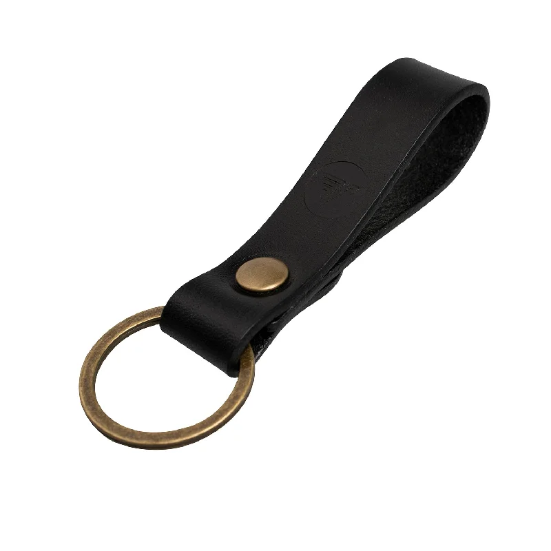 Italian Leather Key Fob