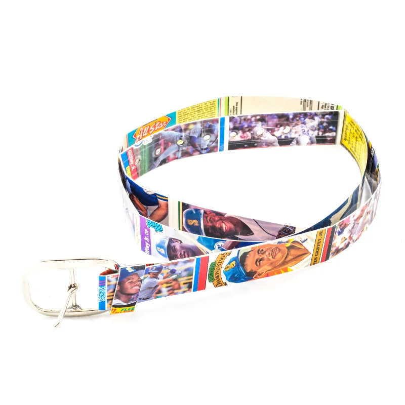 Ken Griffey Jr. Baseball Card Belt