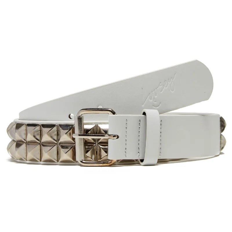 Loosey Stud Finder Belt - White