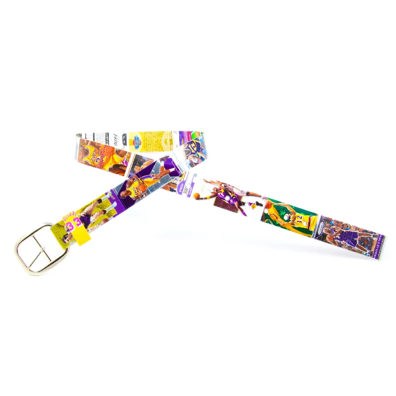 Los Angeles Lakers Basketball Card Belt #5