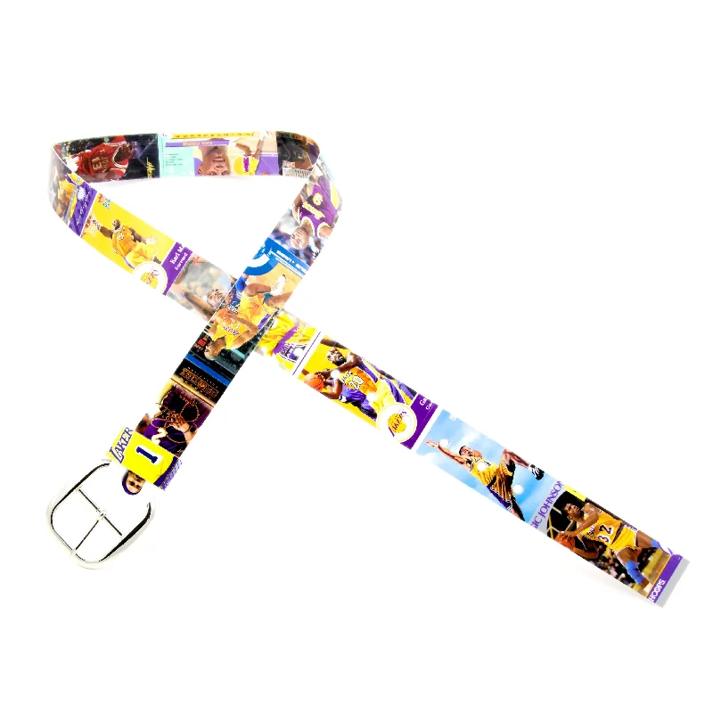 Los Angeles Lakers Basketball Card Belt #6