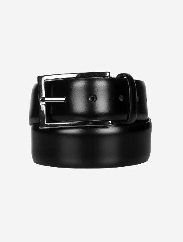 Leather Belt Black