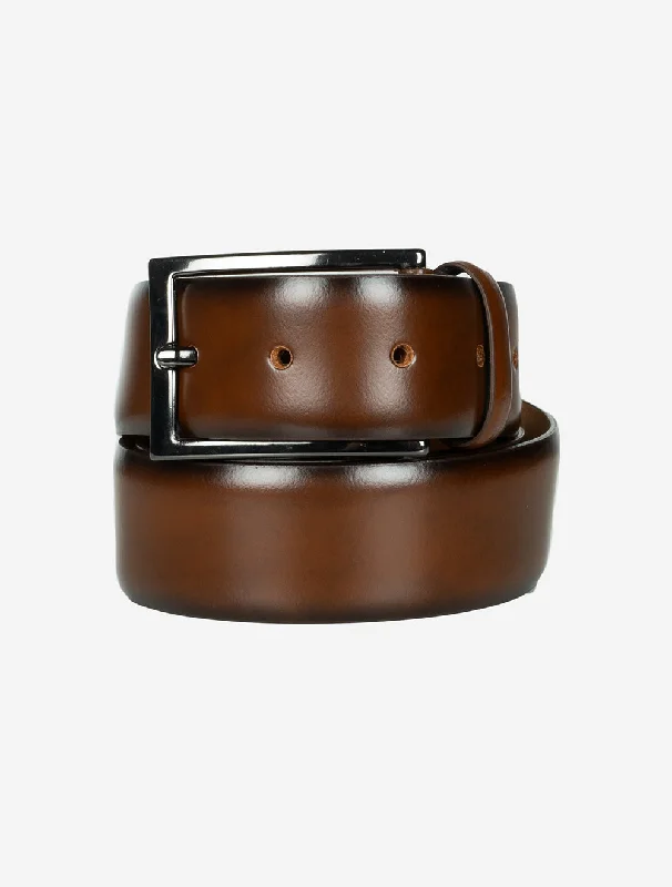 Leather Belt Brown