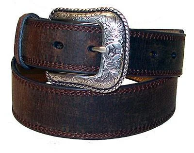 MF Western Ariat Brown Rowdy Belt Style A10210283