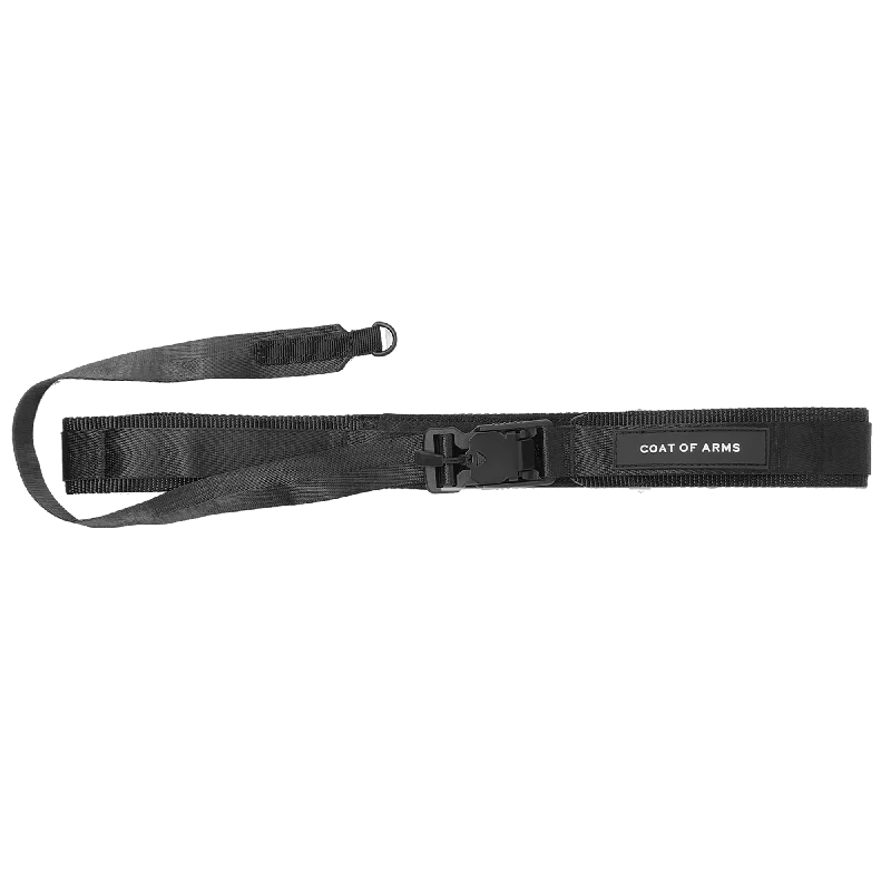 Magnetic Tech Belt with Stealth Pocket - Black