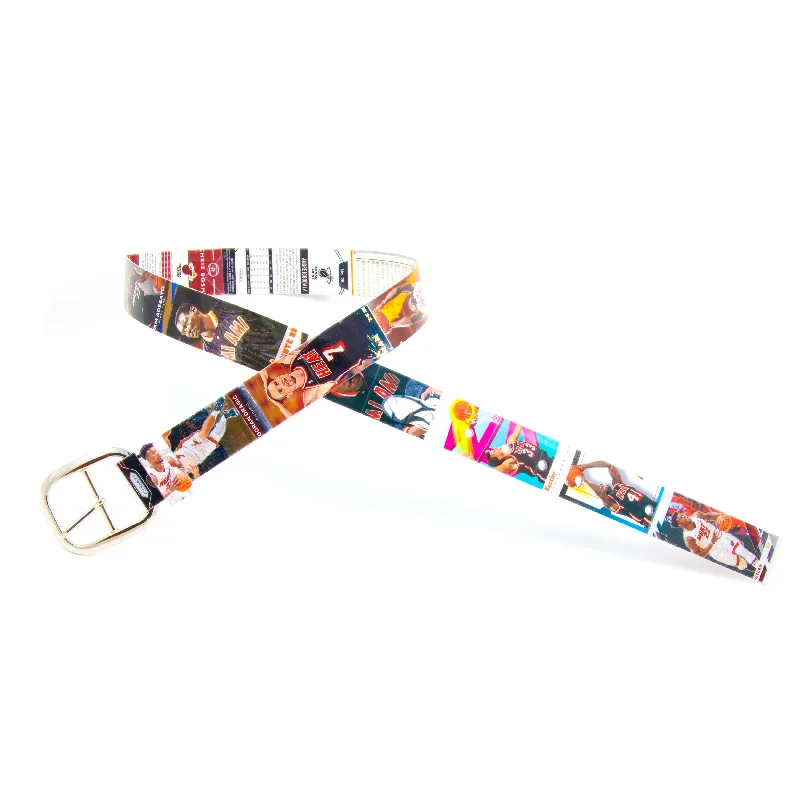 Miami Heat Basketball Card Belt