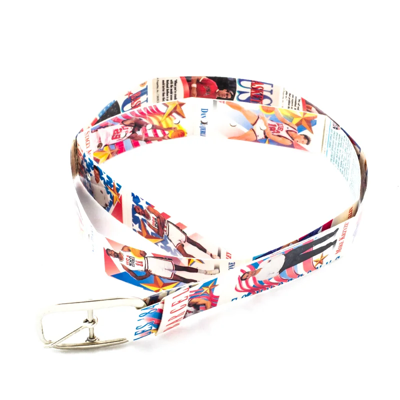 NBA Dream Team Basketball Card Belt