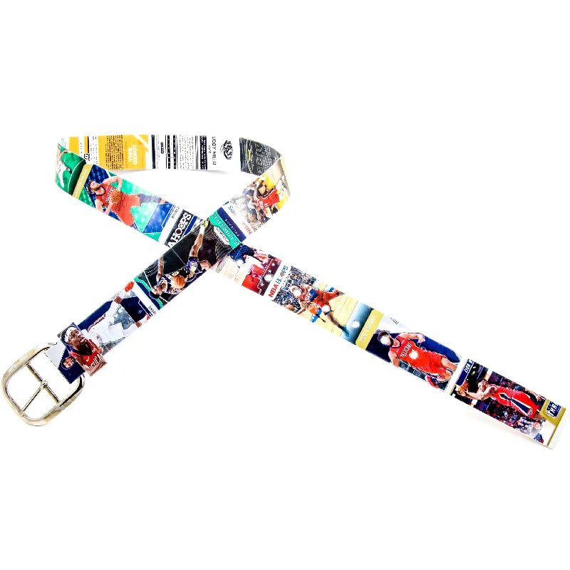 New Orleans Pelicans Basketball Card Belt