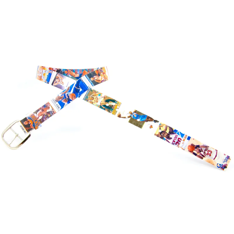 New York Knicks Basketball Card Belt #3