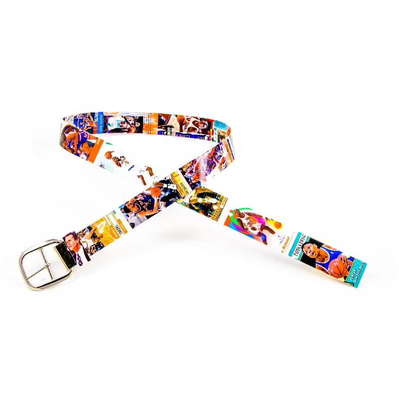 New York Knicks Basketball Card Belt