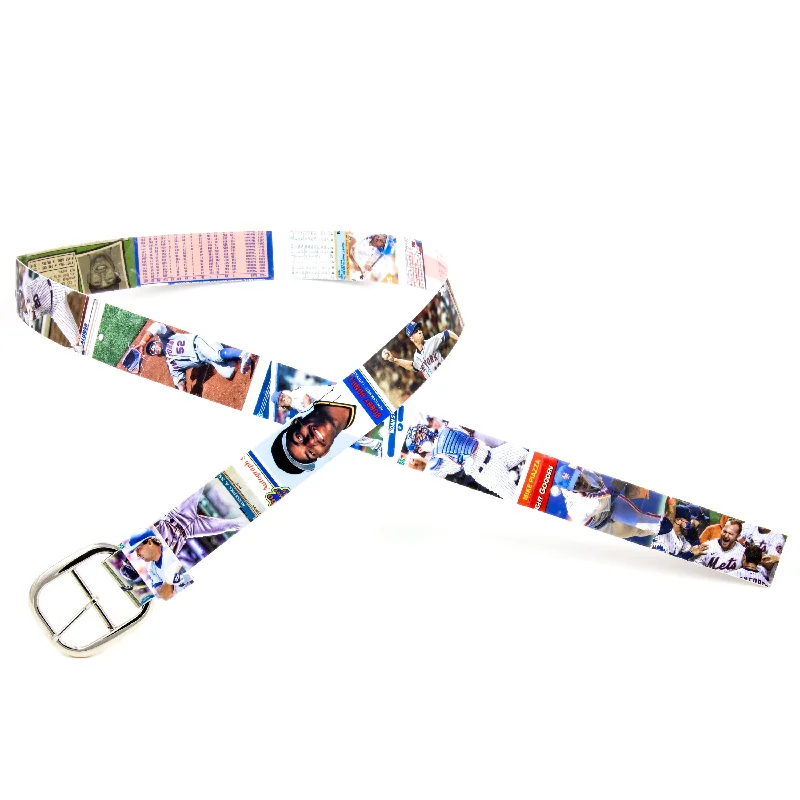 New York Mets Baseball Card Belt #6