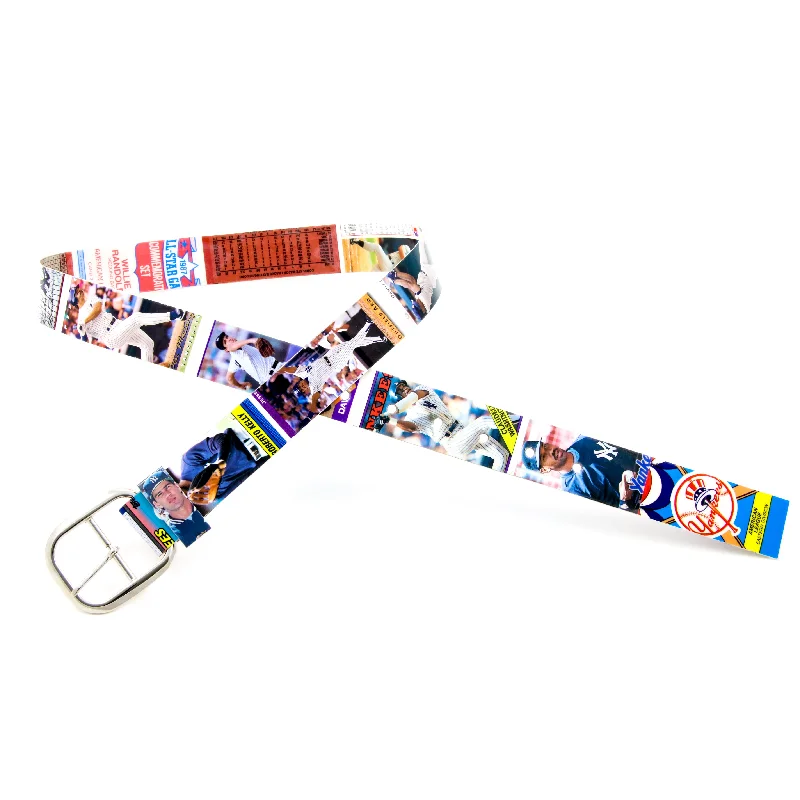 New York Yankees Junk Wax Baseball Card Belt