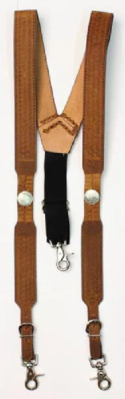 MF Western Nocona Suspenders Briar Pitstop Style N85120-214