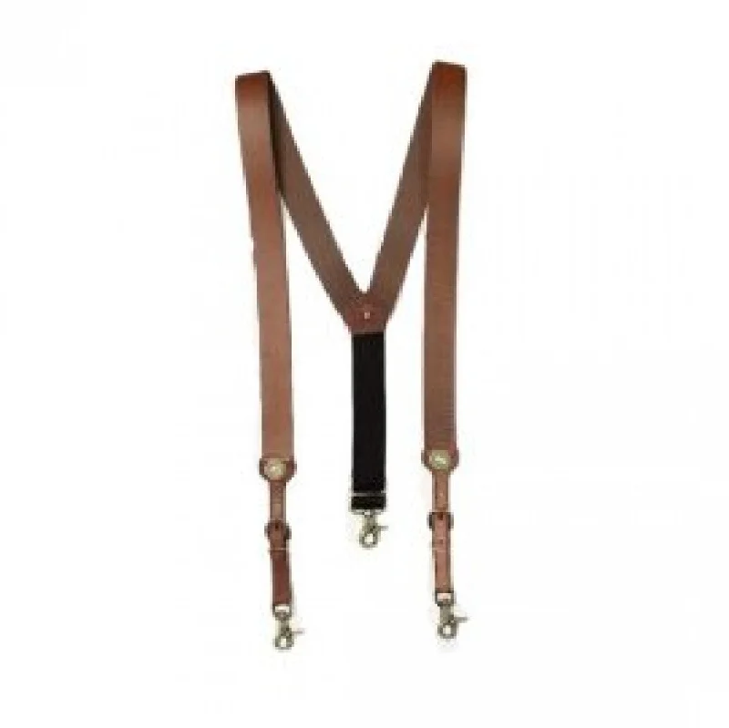 MF Western Nocona Suspenders Brown Style N85142-02