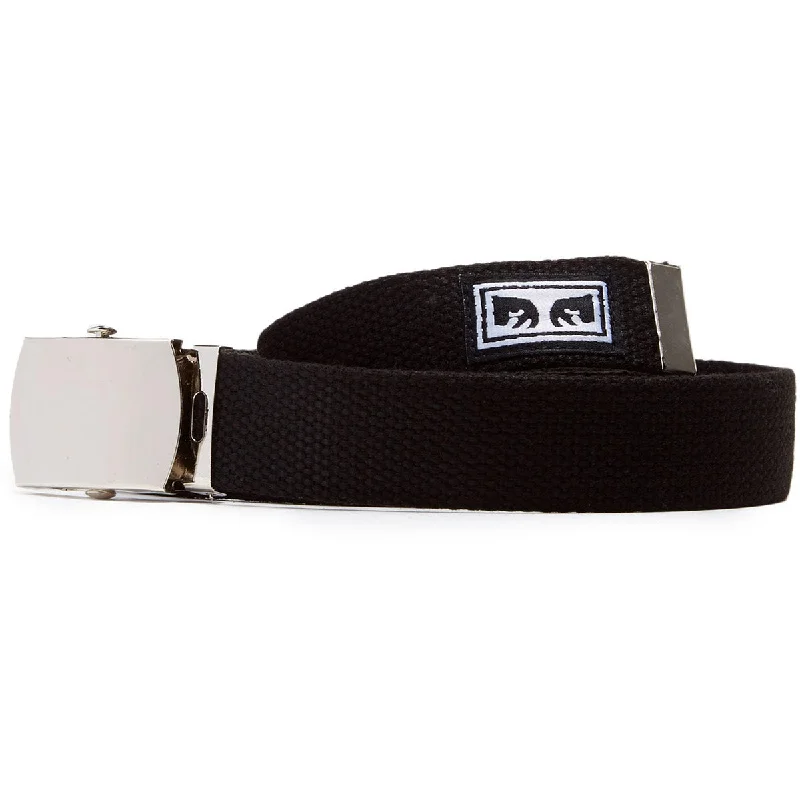 Obey Big Boy Web Belt - Black