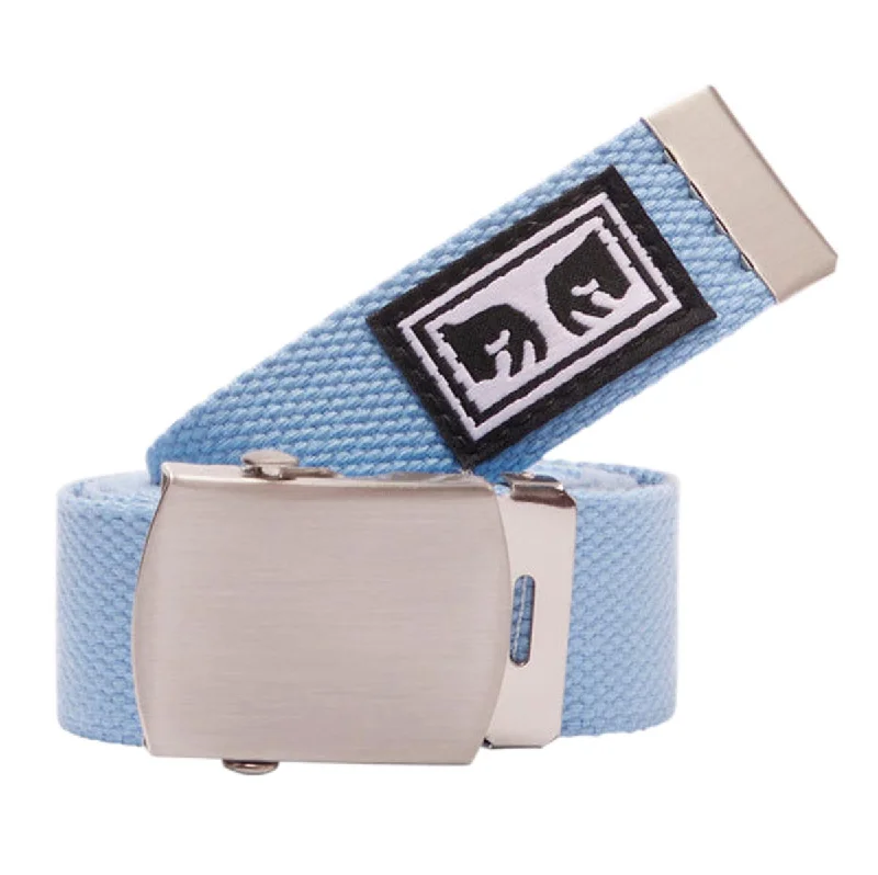 Obey Big Boy Web Belt - Hydrangea