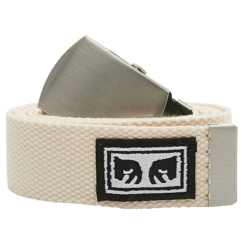 Obey Big Boy Web Belt - Unbleached