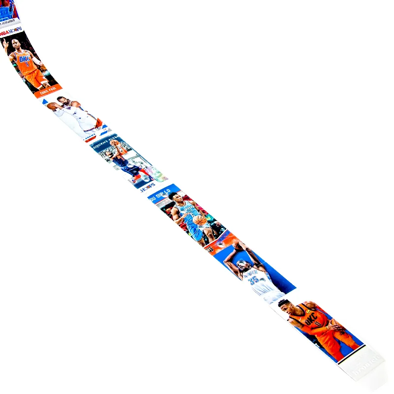 Oklahoma City Thunder Basketball Card Belt