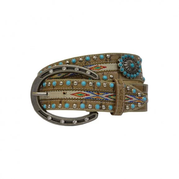 Pure Western Womens Aztec Belt