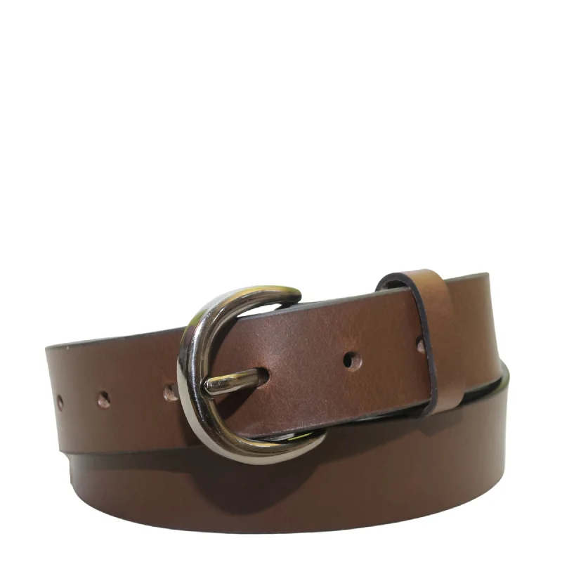 Replaceable Buckle Leather Belt -  BOP1.75R(N)