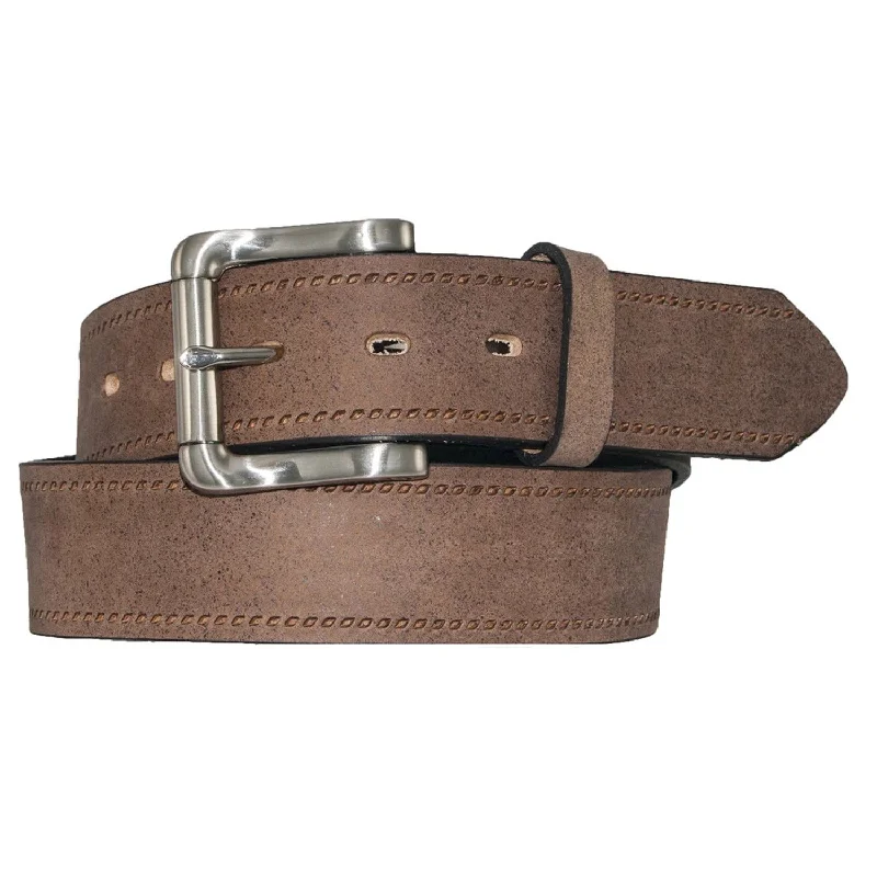 Rogers-Whitley Roughout Leather 1.5" Belt