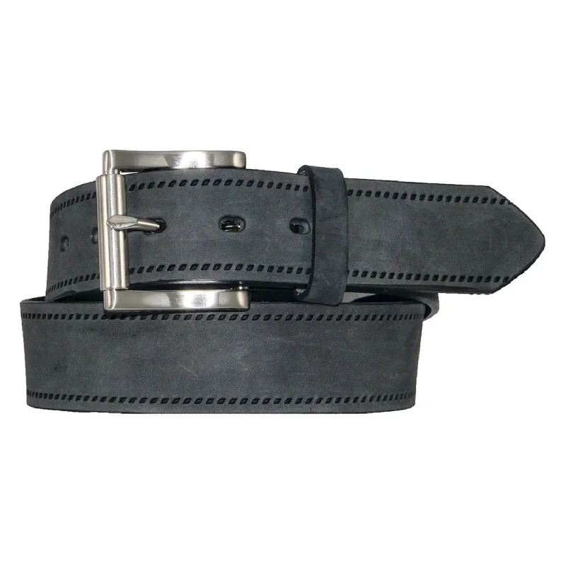 Rogers-Whitley Roughout Leather 1.5" Belt