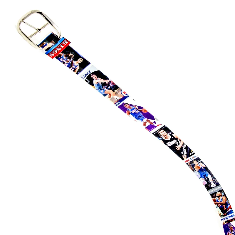 Sacramento Kings Basketball Card Belt