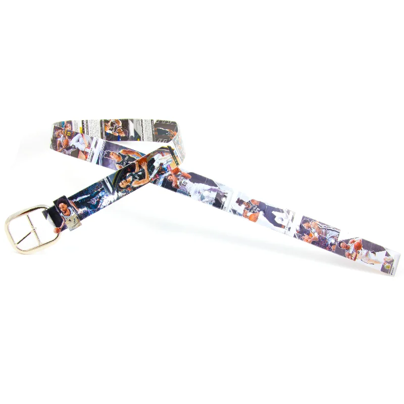 San Antonio Spurs Basketball Card Belt #6