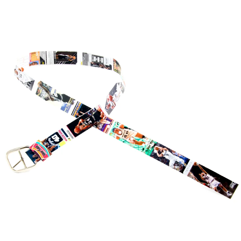 San Antonio Spurs Basketball Card Belt #8