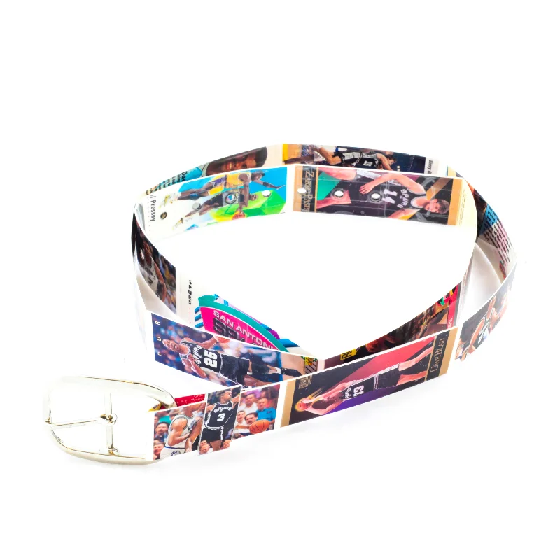 San Antonio Spurs Basketball Card Belt