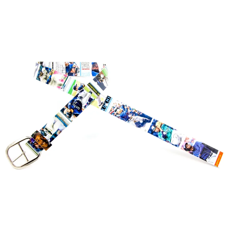 Seattle Mariners Baseball Card Belt #5