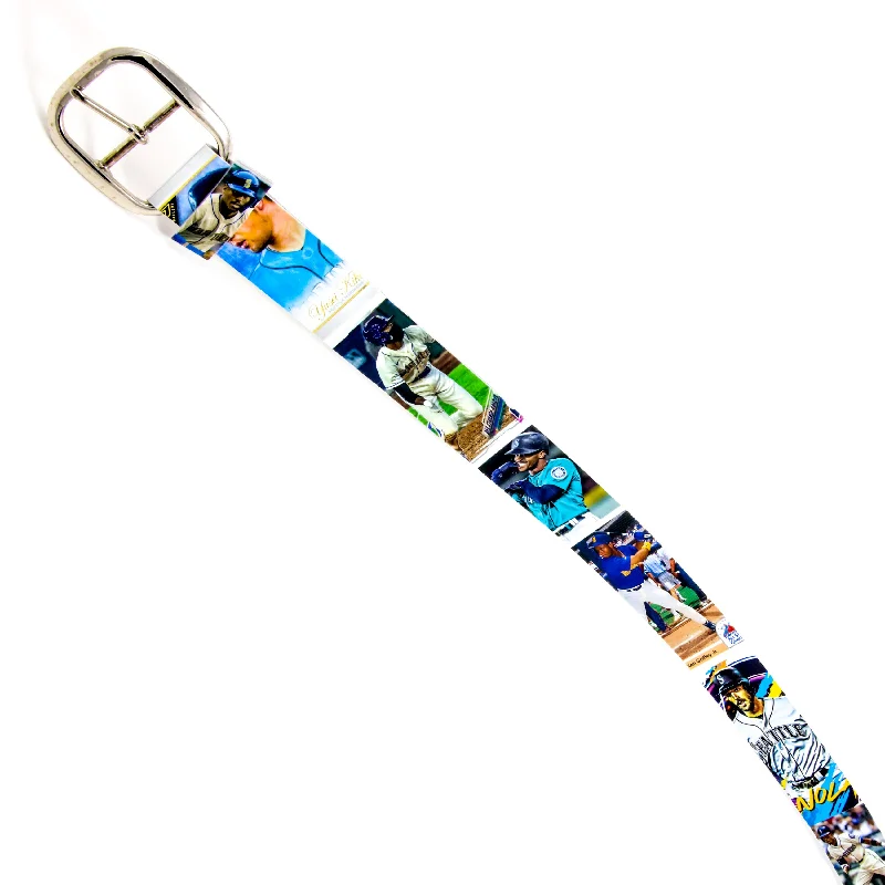 Seattle Mariners Baseball Card Belt #8