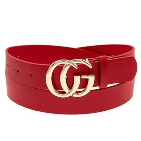 Everyday Small Double G Buckle Belt