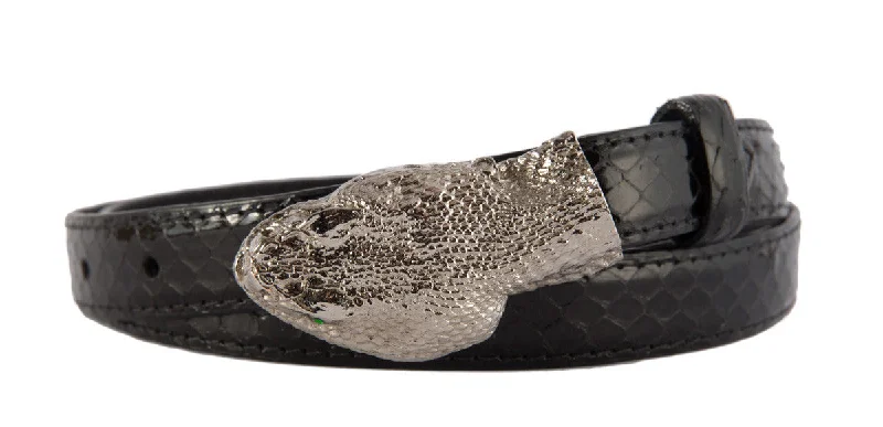 Snakeskin Black