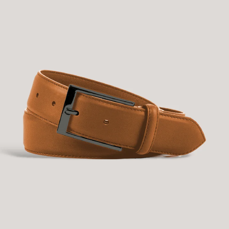 SOPHOS - Tan Vegan Belt - Graphite