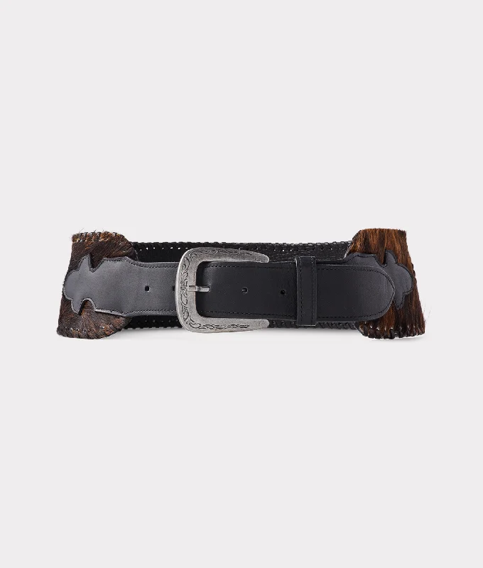 Statement Brindle Belt :: Brindle