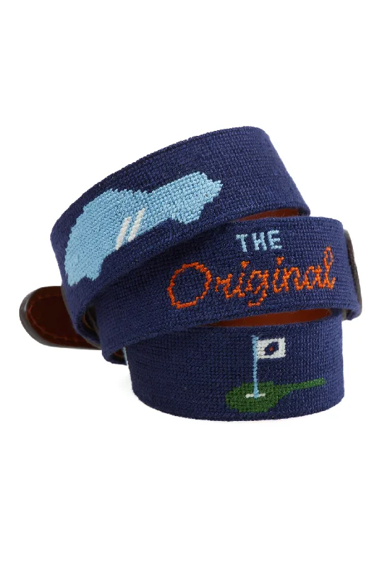 STITCH X Smathers and Branson Needlepoint Belt