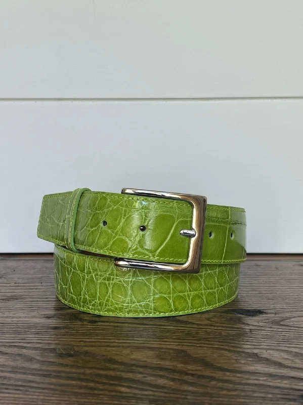 Full Skin Belt, Apple Green