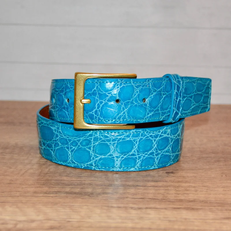 Full Skin Belt, Aqua