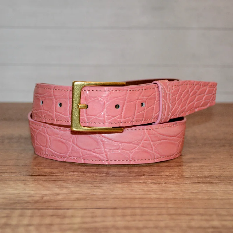 Full Skin Belt, Bubble Gum Pink