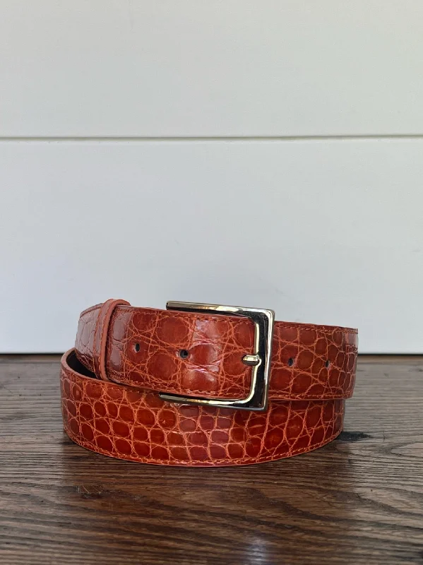 Full Skin Belt, Burnt Orange