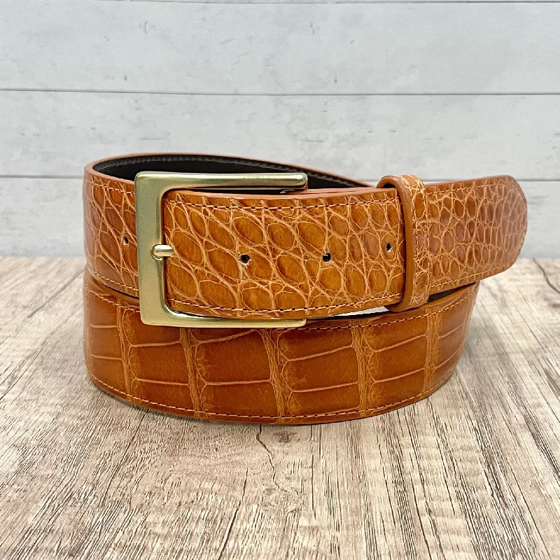 Full Skin Belt, Honey Glazed