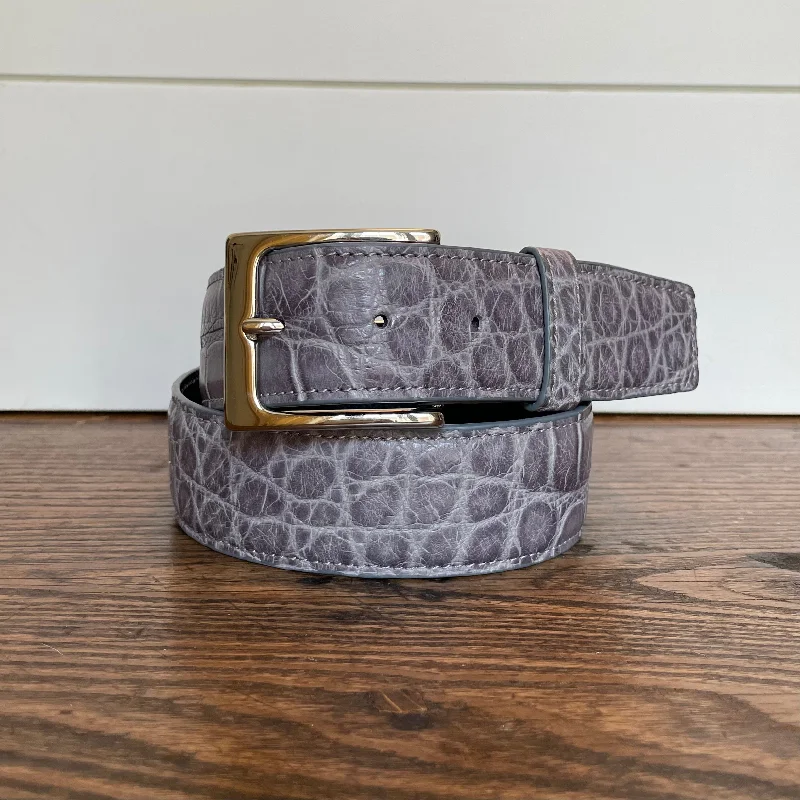 Full Skin Belt, Grey Matte